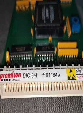 德国Promicon控制器卡DIO6/4一张。询价