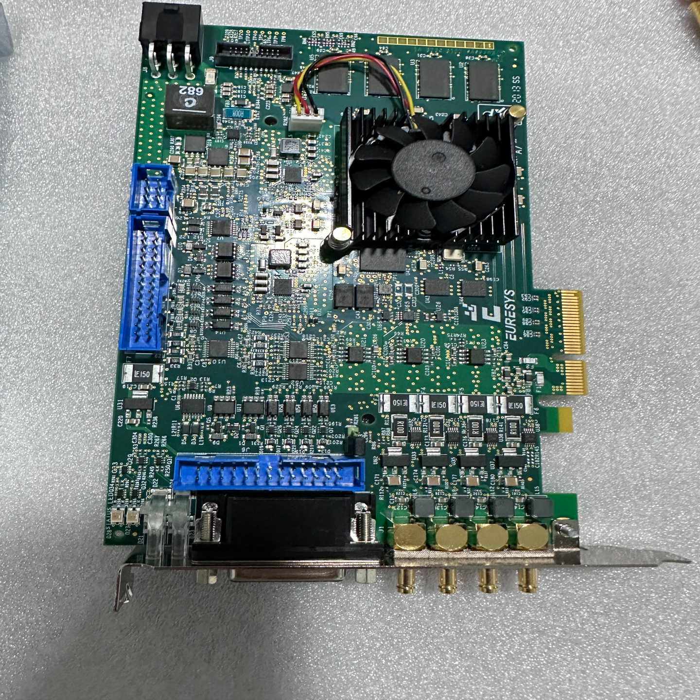Euresys 1633 采集卡 Coaxlink Quad--议价商品