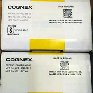 COGNEX工业相机全H新现货议价出售 50康耐视 IS8402M 363
