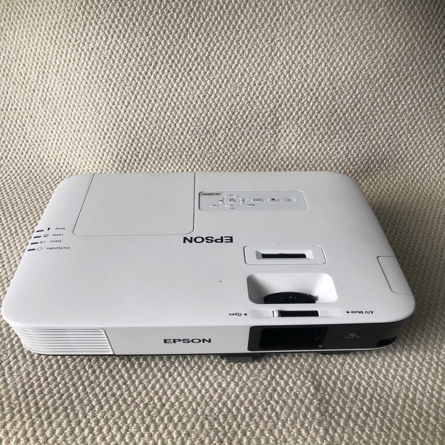 爱普生CB-2265u高清投影仪投影机，4000流明，实物拍--议价商品