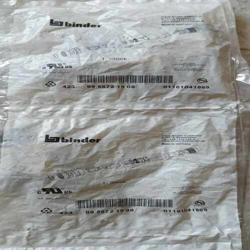 咨询-宾德binder连接器9956721908，未拆