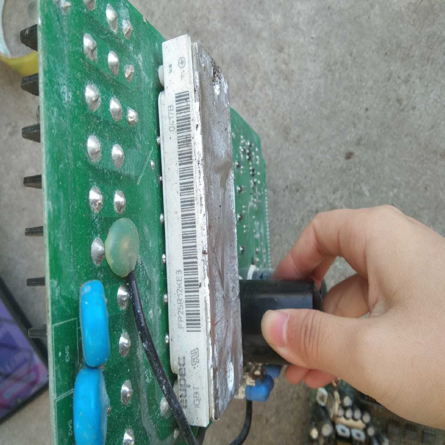 询价变频器模块FP25R12KE3