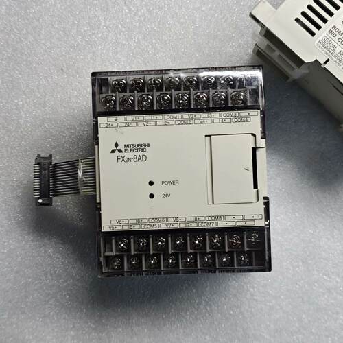三菱正品FX2N8AD模拟量输入模块-议价