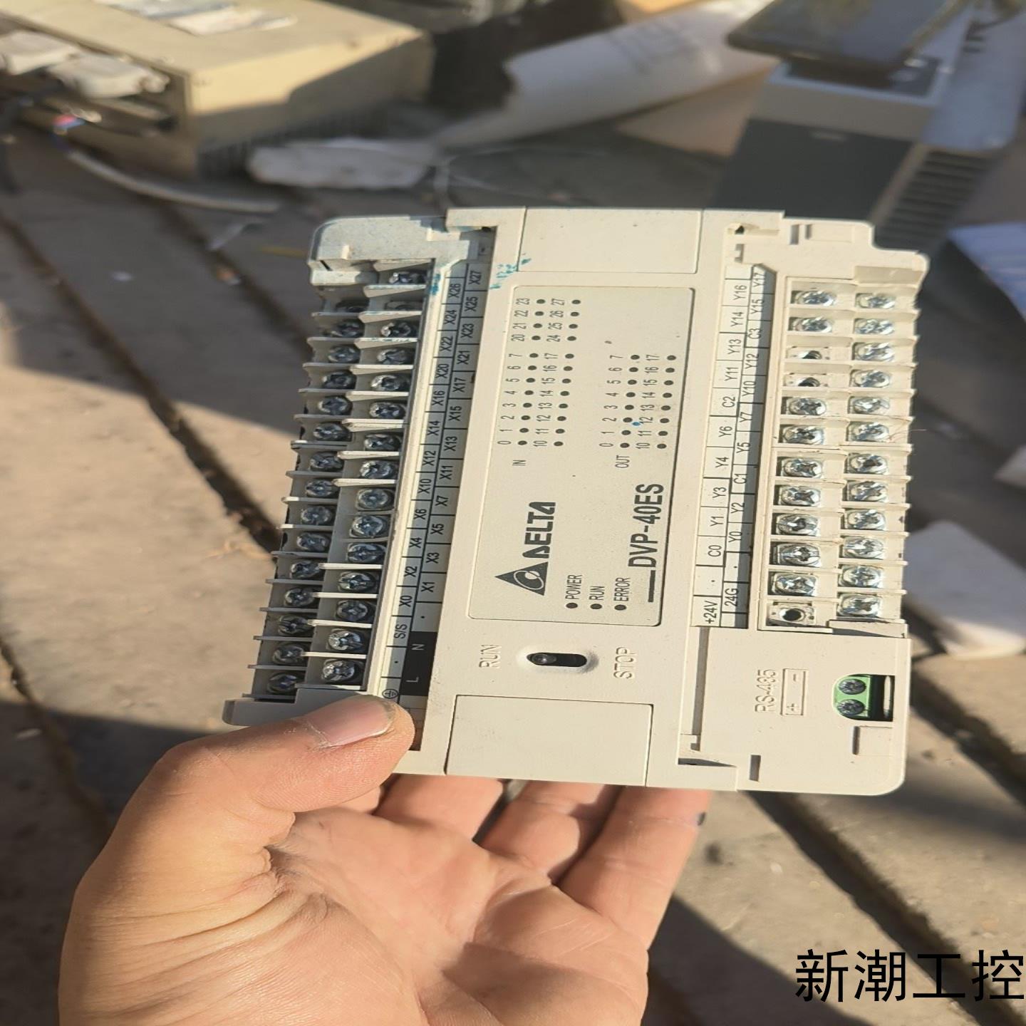 台达PLC DVP40ES00T2实物拍摄成色如图拆机议价商品