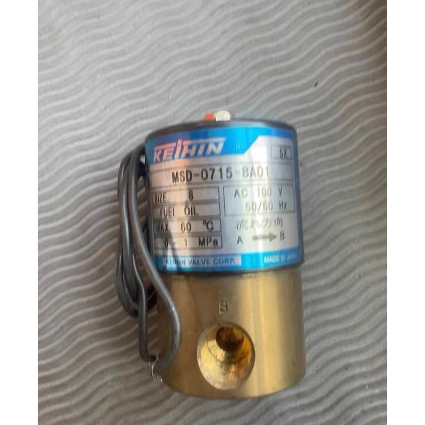KEIHIN+电磁阀+MSD-0715-8A01