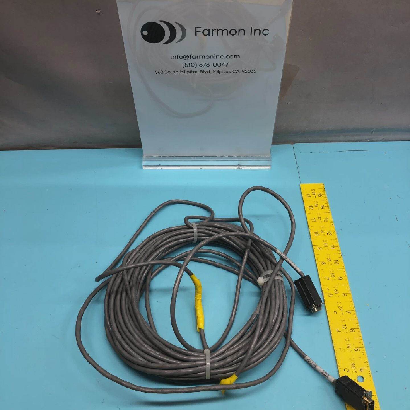 AMAT 015009104 RS232 C Liq Source CAble 50167931
