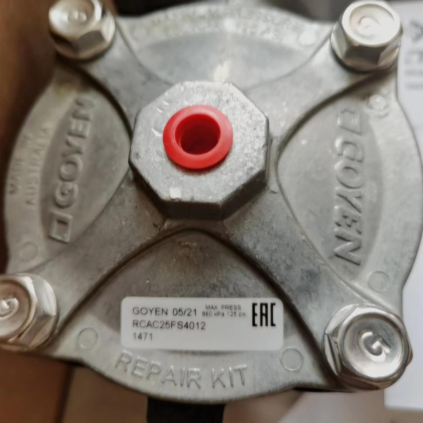 议价议价GOYEN RCAC25DD4002RCA40FHX1195RCAC25FS4012电磁阀议价