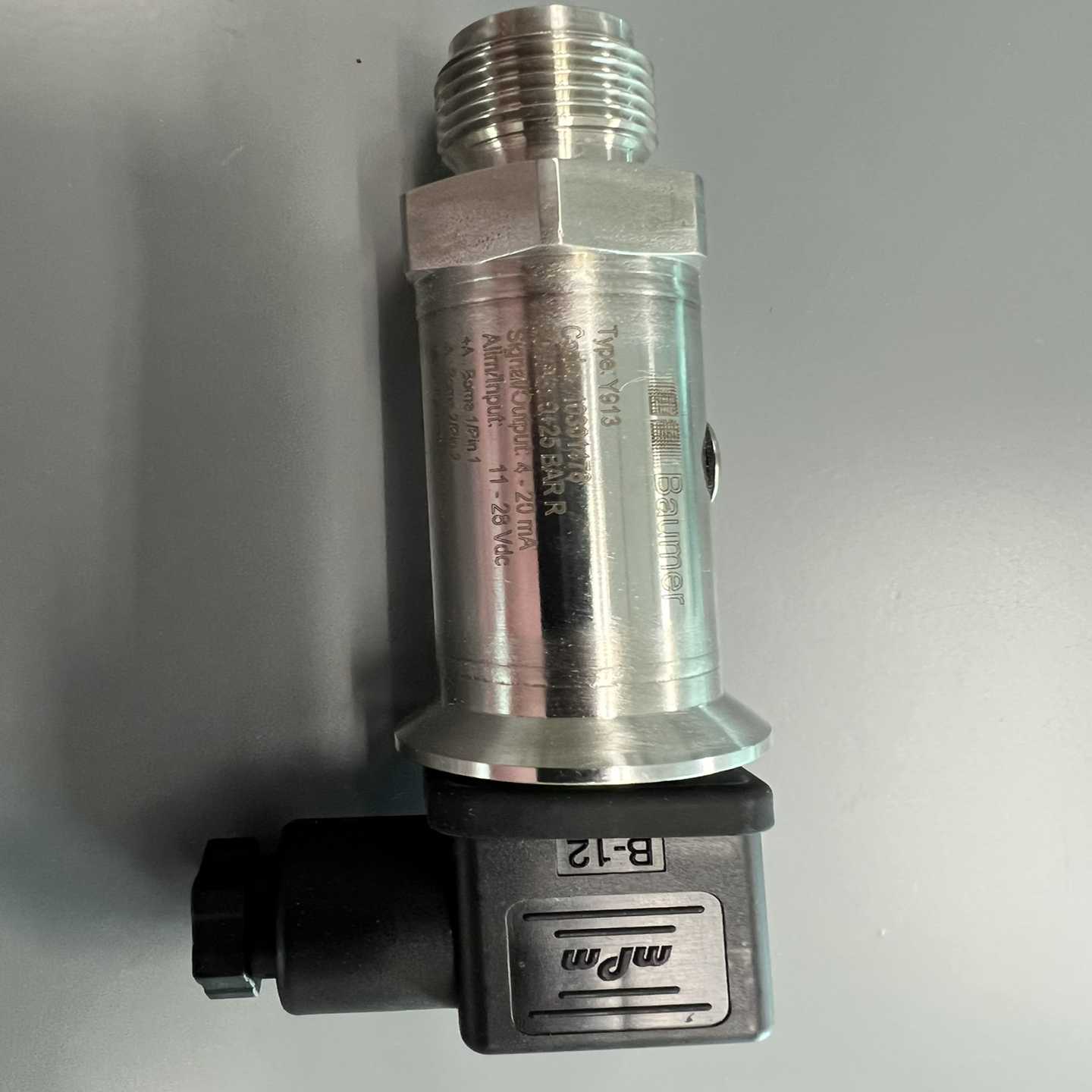 baumer宝盟防爆压力传感器Y913（佳毅工控）