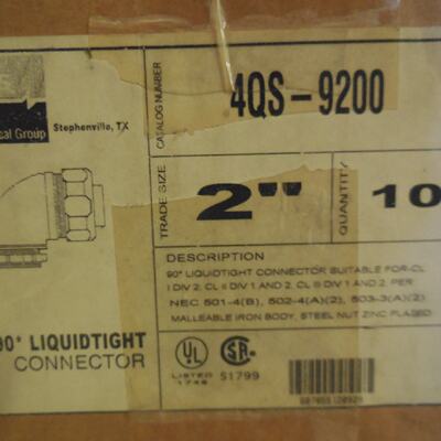 10 Nuovi EGS 4QS9200 Connettore 4QS9200