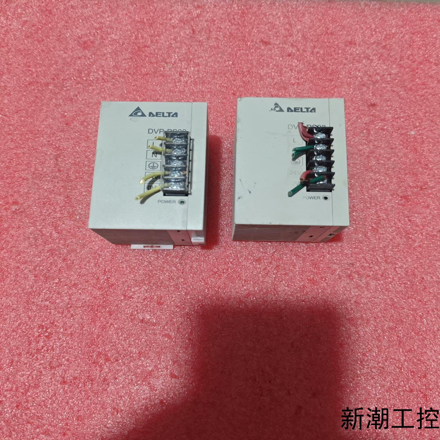 拆机台达PLC电源模块型号DVPPS02实物拍摄  功能议价商品