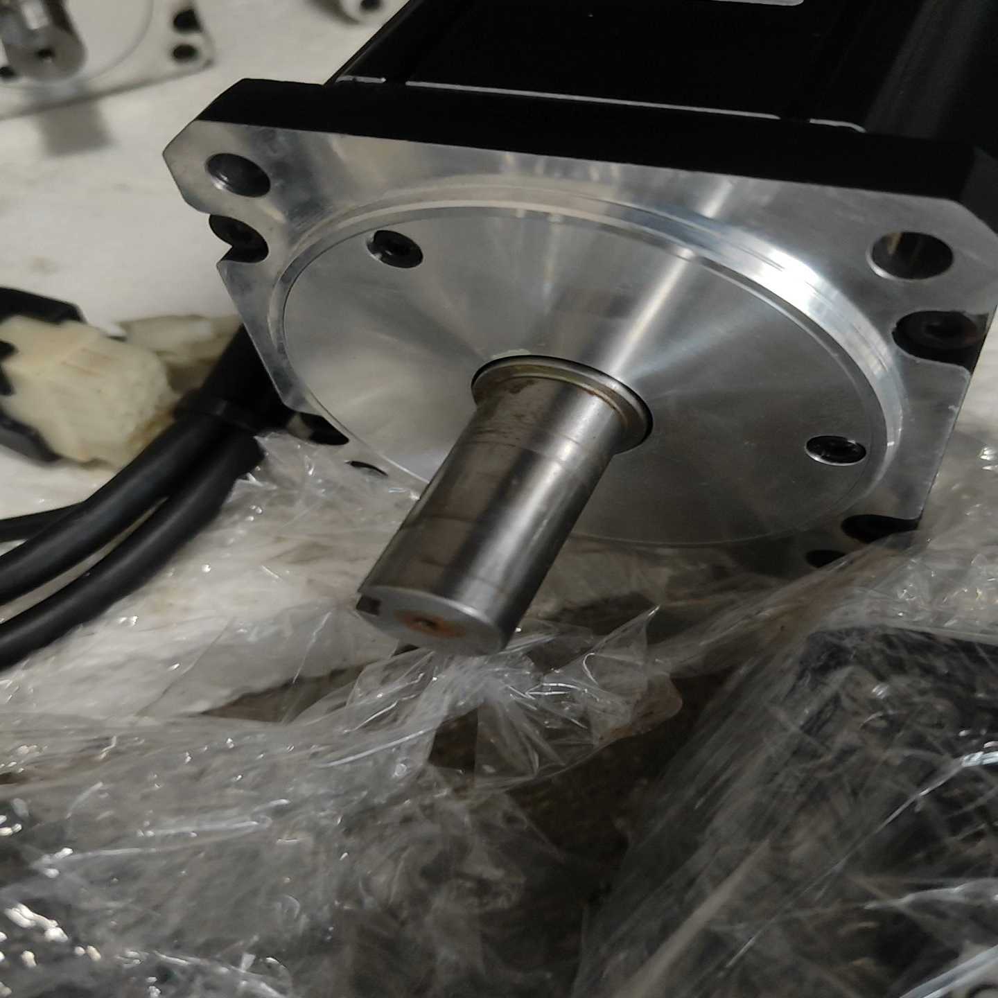 询价~LS伺服电机APM-SC08ACK2，800W功率，320V