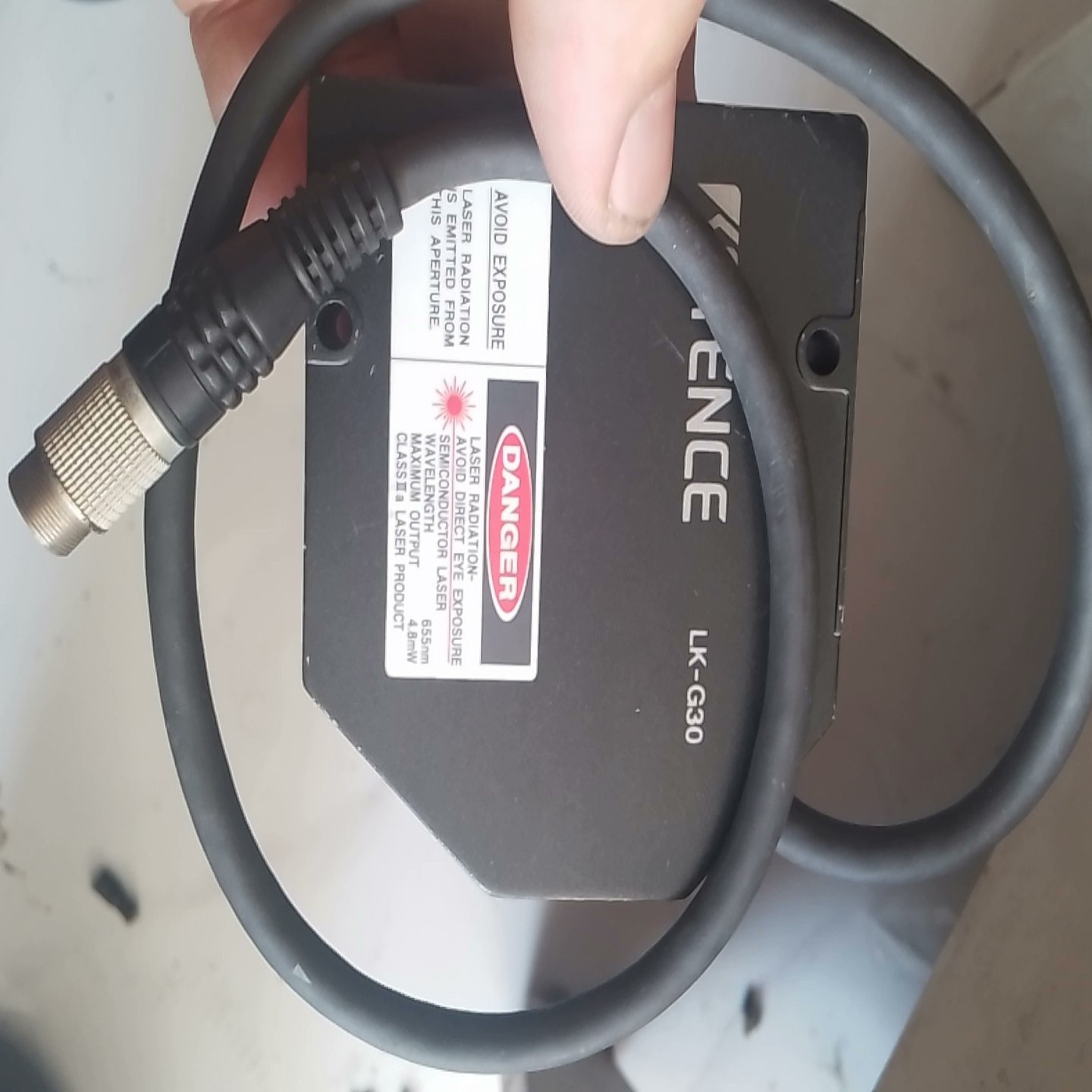 基恩士lk-g30，2022年份。成色好的功能包好用。现货一--议价商品