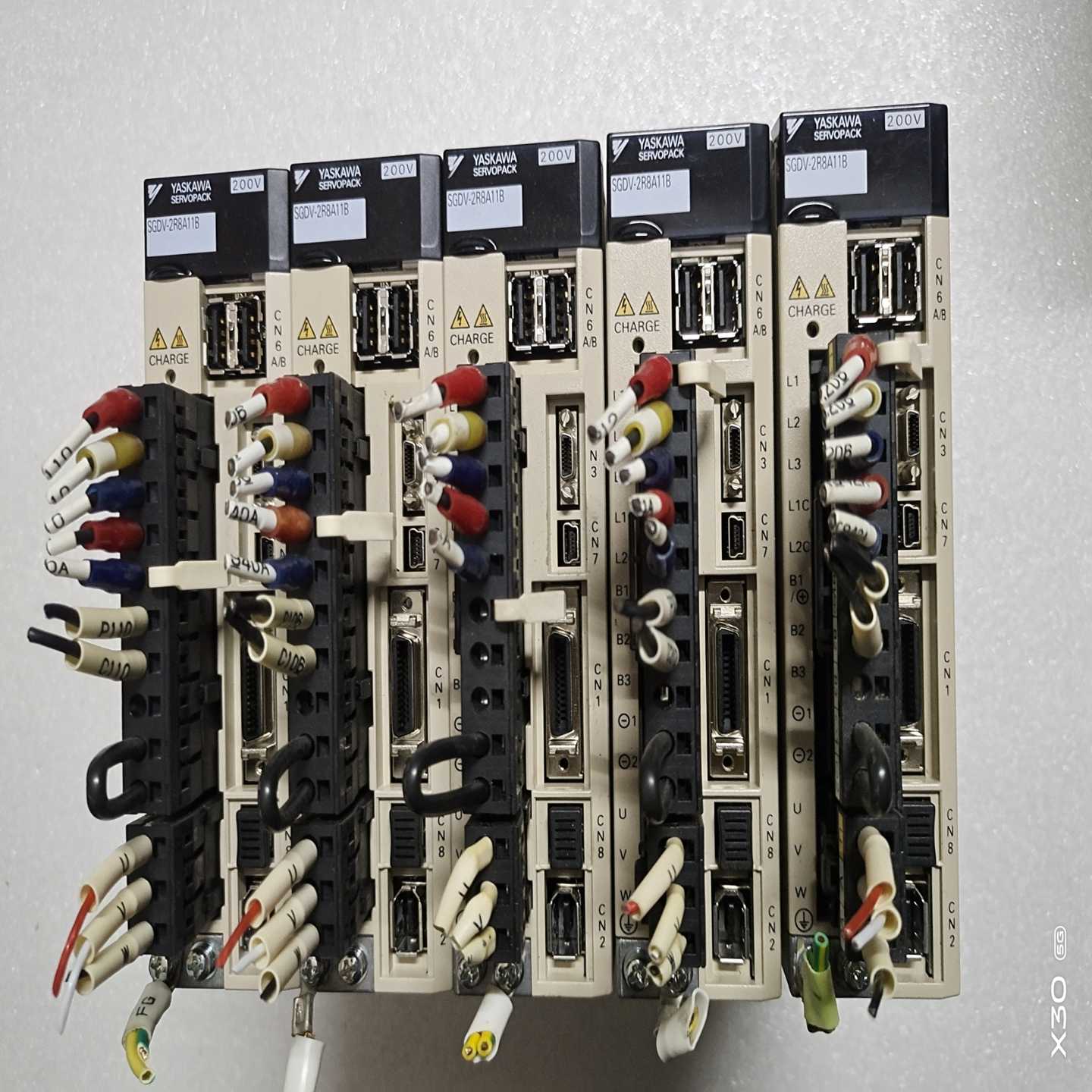 询价安川五系M2总线服驱动器V-2811拆机功能包