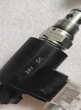 泰克双向止回电磁阀LSV6-10-2NOSP-M，带线圈，看