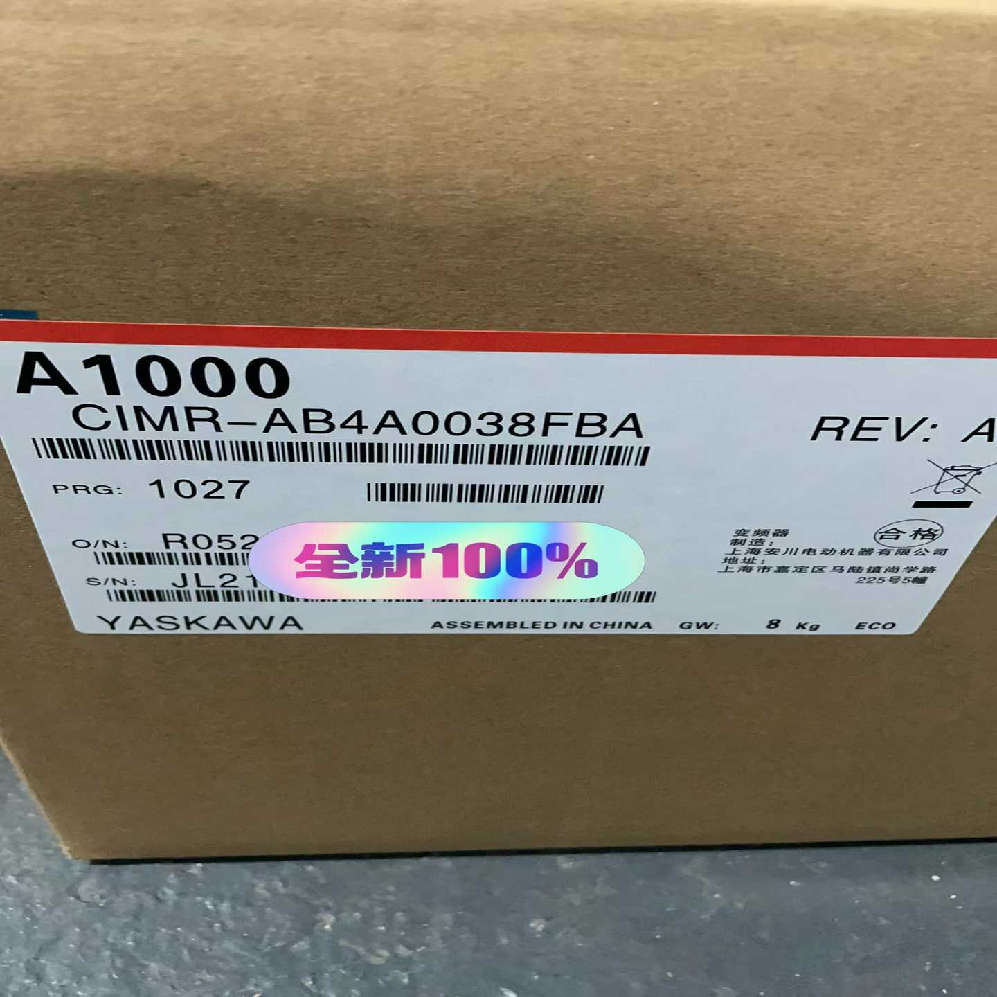 安川CIMR-AB4A0038FBA/15KW/18.5KW~询价