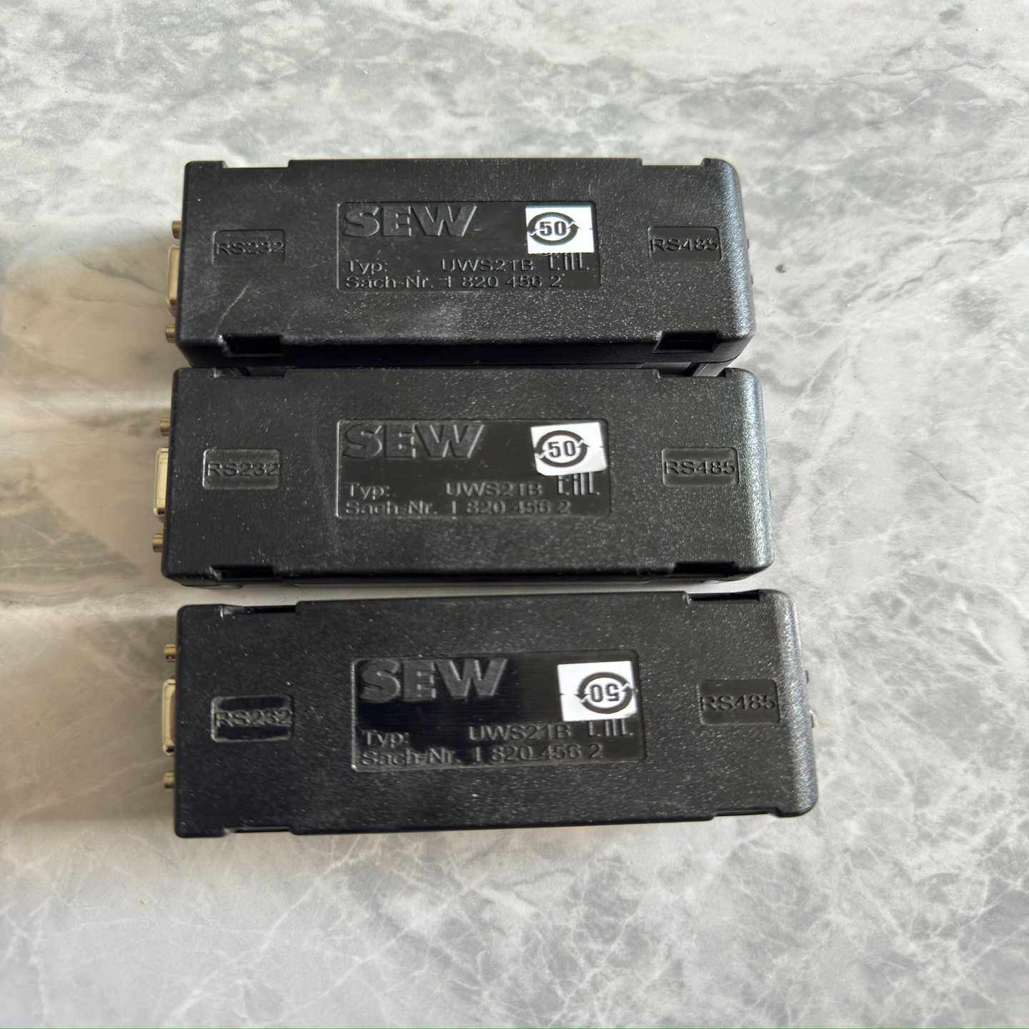SEW 通讯适配器 UWS21B，RS232转RS485，无拍前询价 - 实物图