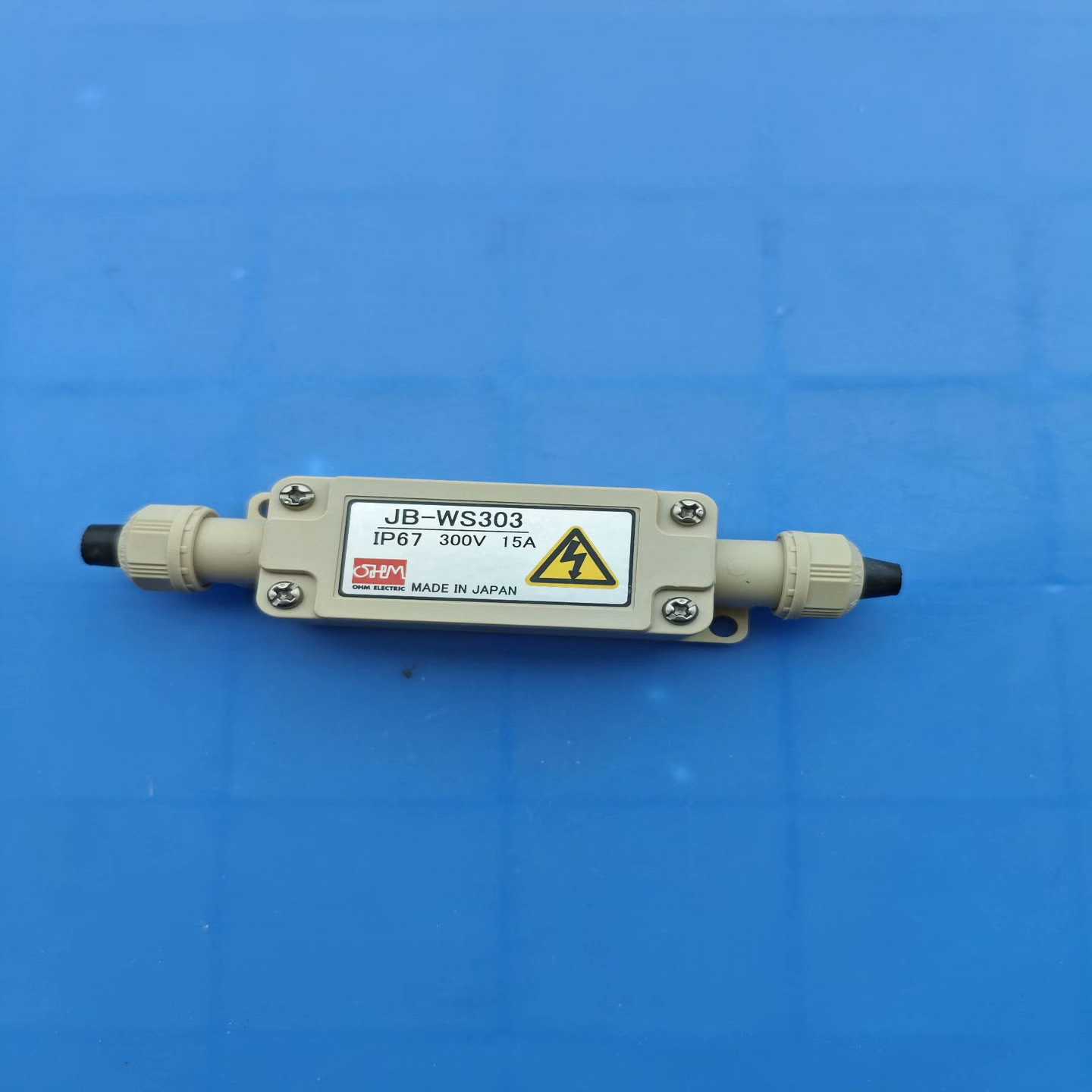 日本OHM欧姆中继箱JB-WS303~议价