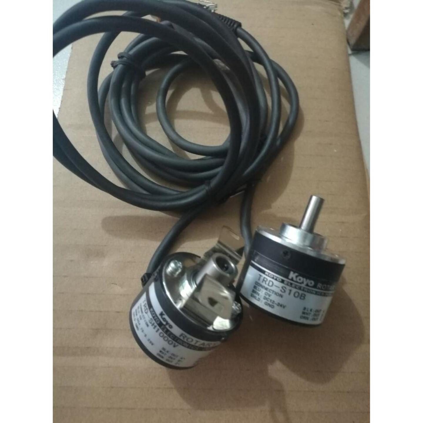 光洋KOYO旋转编码器TRD-SH1000V TRD-S10B成色好实物拍摄现货