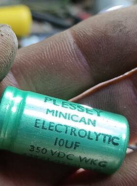 英国plessey副牌Tcc 350v10uf-议价