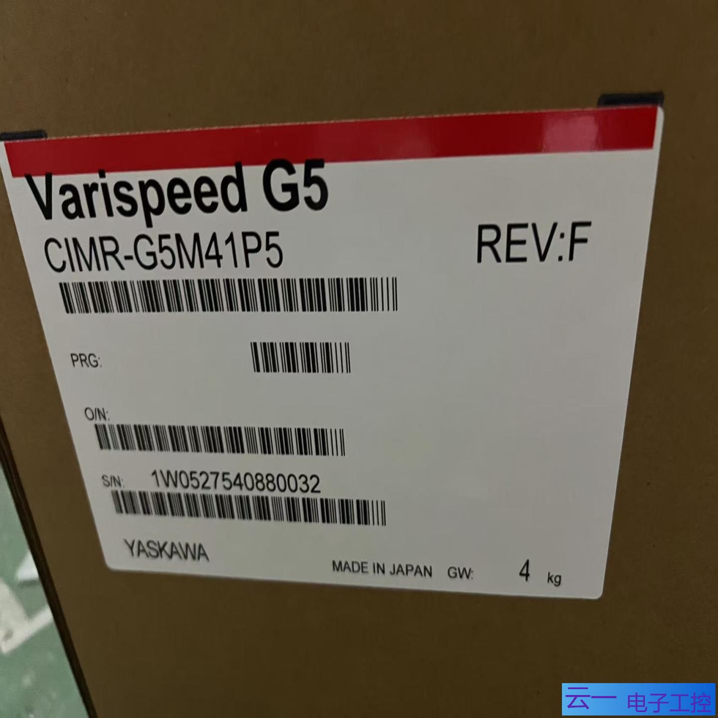 CIMR-G5A47P5CIMR-G5C47P5安川库存全；议价