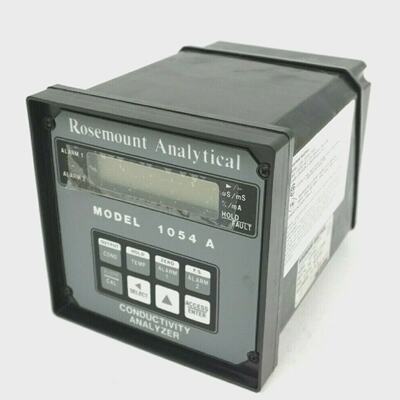 NEW ROSEMOUNT 1054AC 1054A CONDUCTIVITY ANALYZER