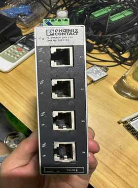 菲尼克斯交换机路由器2891152   二手拆机  成色很新一议价商品