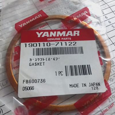 Cuivre Joint 19011071122 pour Yanmar SC30NSC40N Compresseur