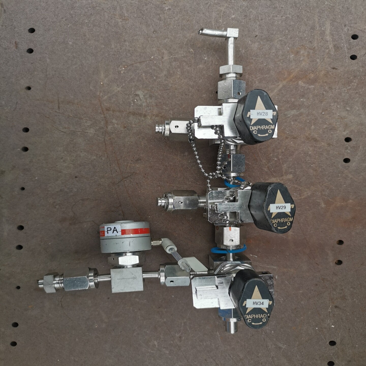 【请询价】富士金手动调节隔膜阀LNO JA4RQ000