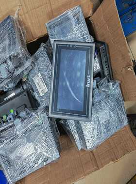 英威腾7寸触摸屏，型号VS-070HE-1，仓库有10台，成询价