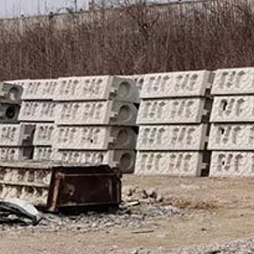 生态护坡框阶梯式挡土景观鱼巢式六棱块六边砖预制工字连锁砖生态