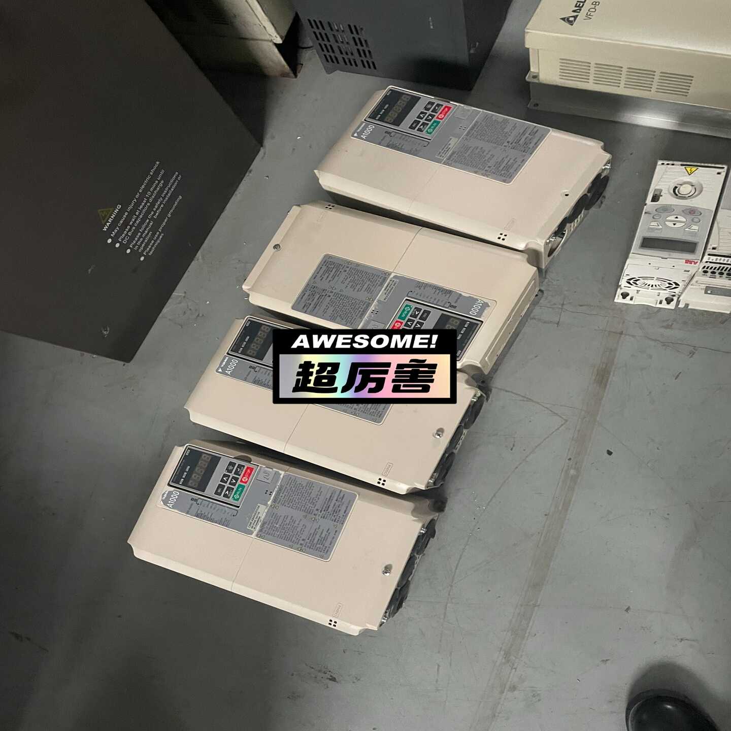 【议价】安川A1000变频器CIMR-AB4A0031FAA11适用