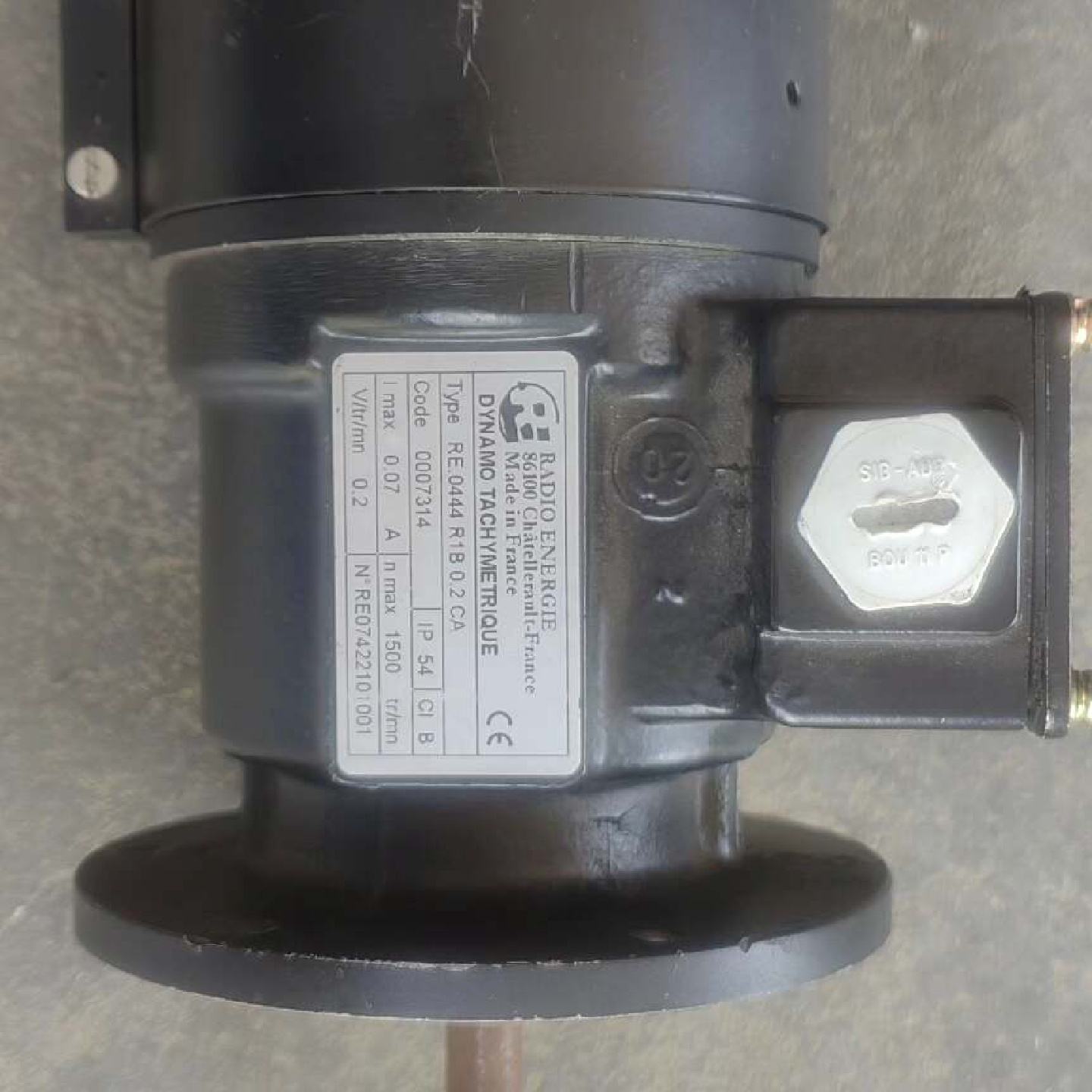 测速发电机RADIOENERGIE法国雷恩RE.04--议价商品