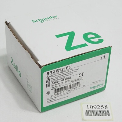 议价Sr2e121fu Sr2 E121fu Compact Smart Relay Zelio 054978 Ne