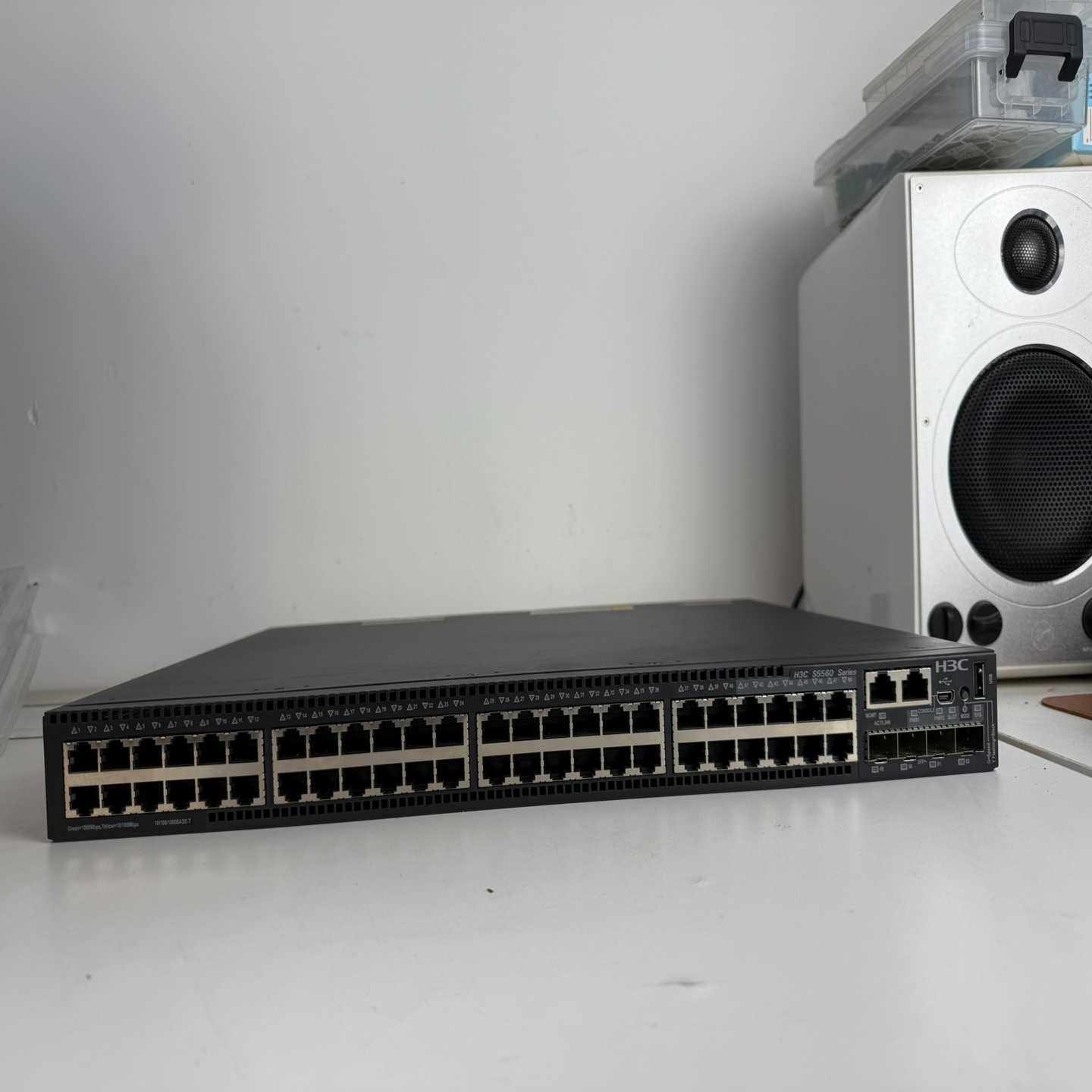 华三H3C交换机LS-S5560-54C-EI48口千兆电-议价