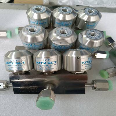 询价基本全新KITZSCT阀组，二连三通、三联四通10K-1/