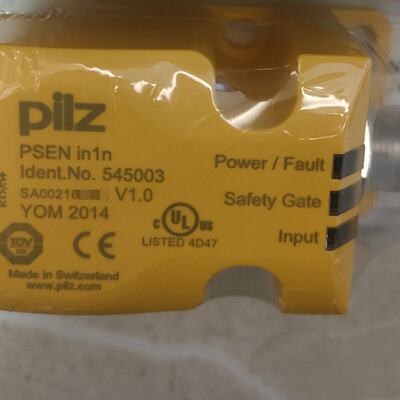 PILZ皮尔兹安全传感器PSENin1n545003-议价