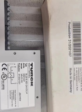 图尔克TURCK数字量输入模块BL20E8DI24VD议价