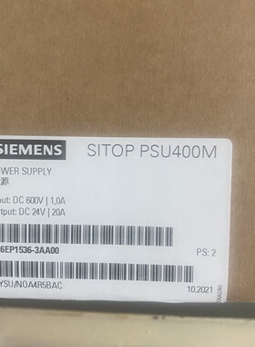 6EP15363AA00西门子电源议价