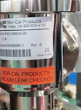 NorCal真空角阀型号6034854400议价
