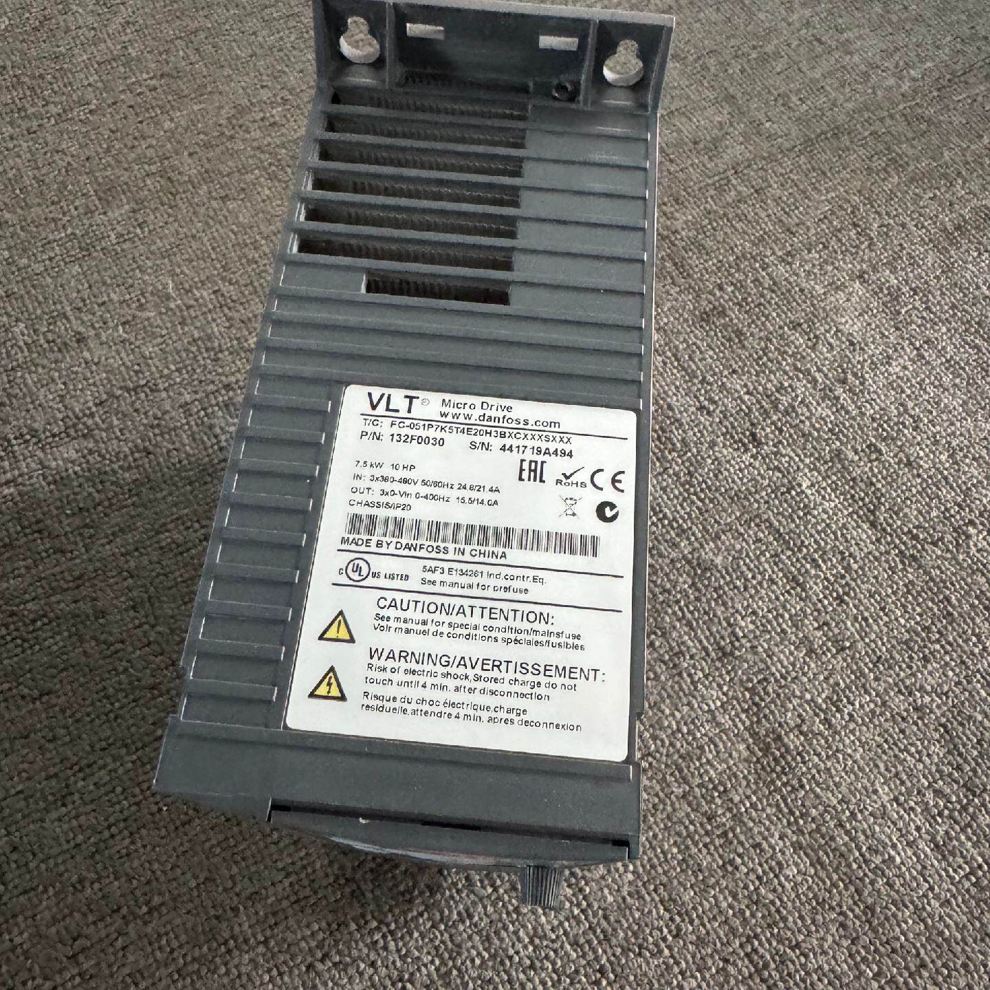 丹佛斯VLT Micro Drive变频器FC-051系列，--议价商品