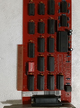 议价ISA工业设备控制板WIRF1200两排25WIR议价