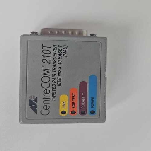 询价CentreCOM210TRJ45转AUI转换器