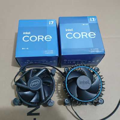 议价INTEL原装风扇i711700i712700原配原