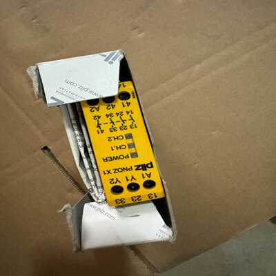 PILZPNOZX1序列号774300，库存货，实物图-议价