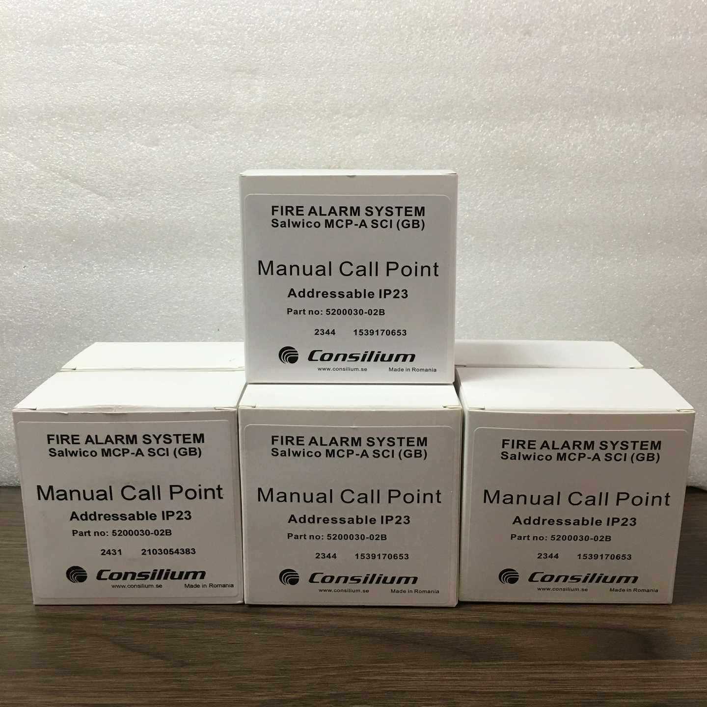 Consilium 5200030-02B，手动报警装置，全（佳毅工控）