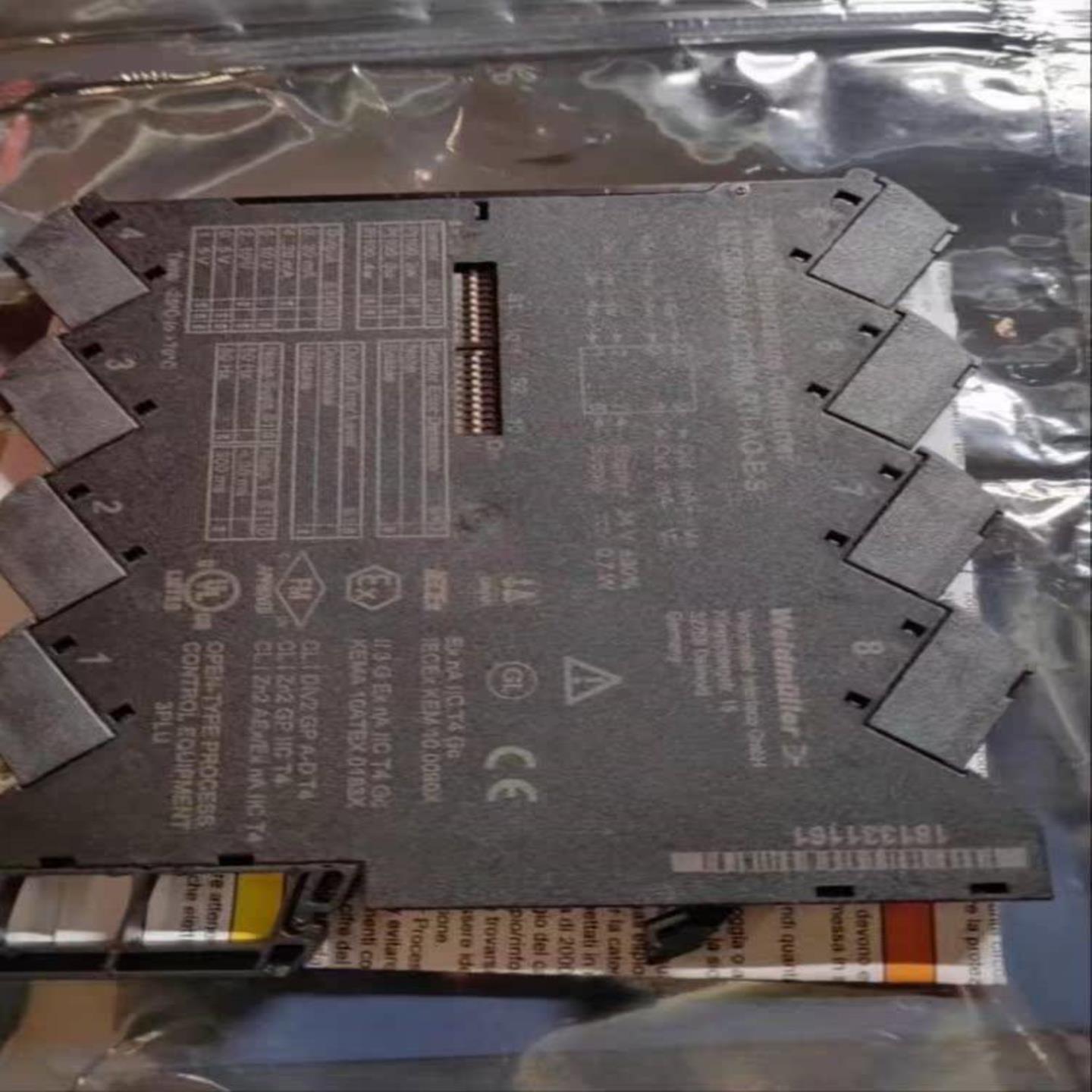 配件原装魏德米勒ACT20M温度变送器 1375520000  ACT20M-RT议价