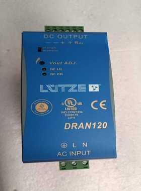 德国吕策lutze开关电源DRAN120-24B.实物图片，询价