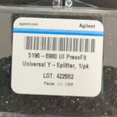 议价5190-6980安捷伦Y型分流器Y-splitter Ultra Inert universal