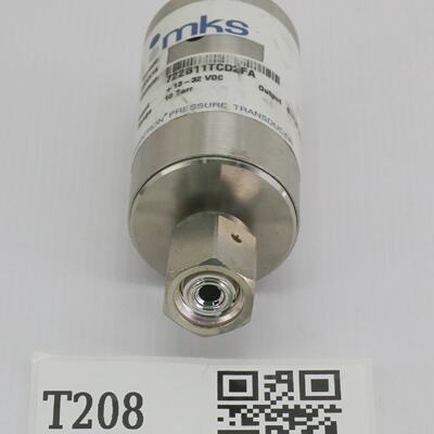 T208MKSBARATRON压力转换器10TORR722B11TCD2FA
