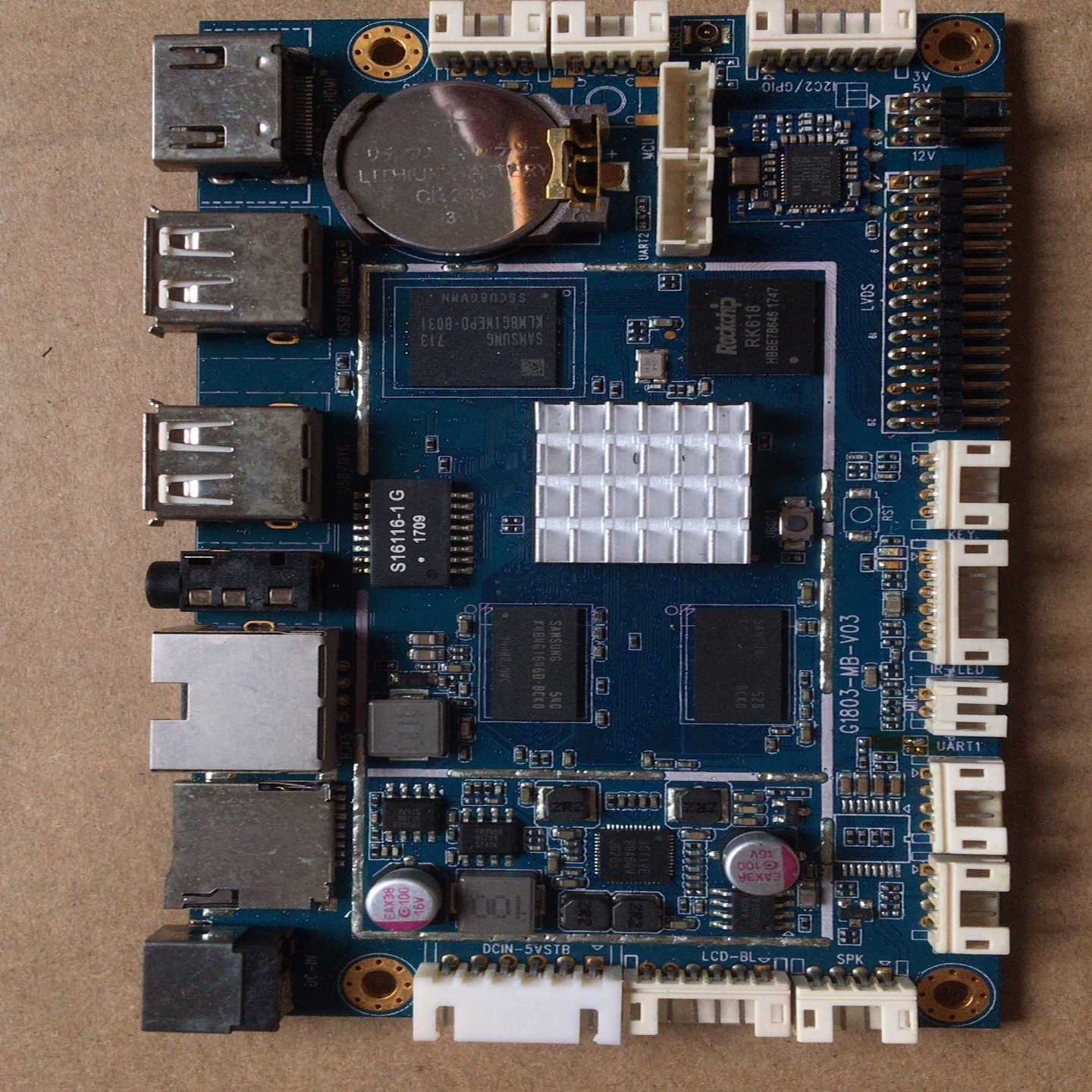 G1803-MB-V103拆机二手主板一片，包点亮--议价商品